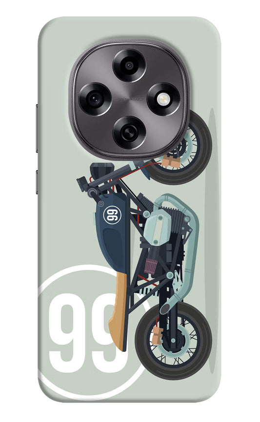 Classic Cafe Racer 99 Oppo F31 Pro 5G Back Cover