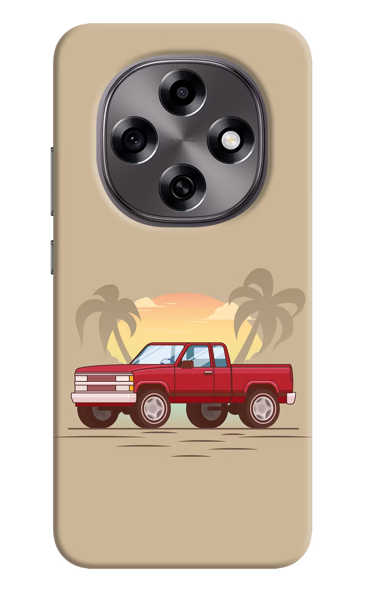 Desert Classic Drive Oppo F31 Pro 5G Back Cover