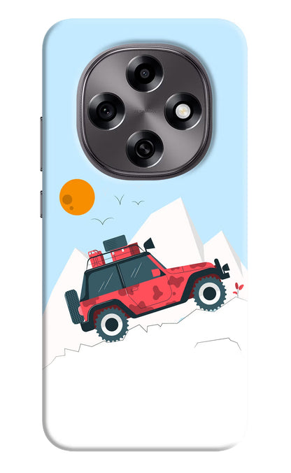 Mountain Trail Beast Oppo F31 Pro 5G Back Cover