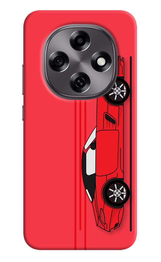 Red Velocity Oppo F31 Pro 5G Back Cover