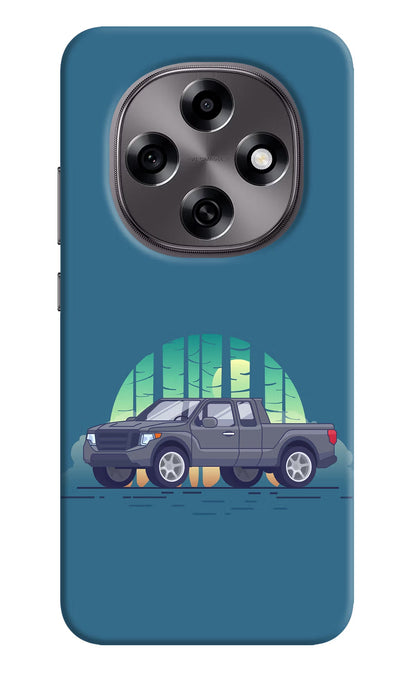 Retro Garage Vibe Oppo F31 Pro 5G Back Cover