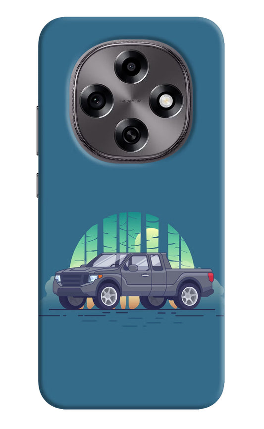 Retro Garage Vibe Oppo F31 Pro 5G Back Cover