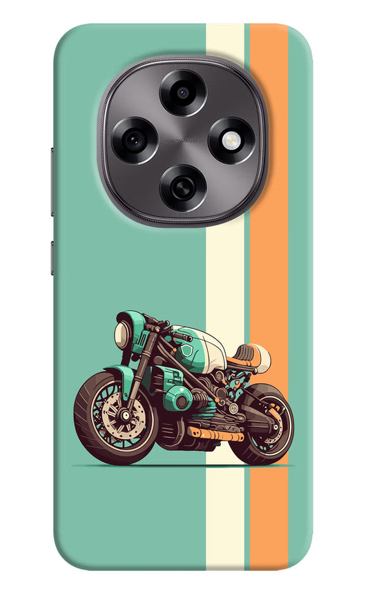 Striped Moto Drift Oppo F31 Pro 5G Back Cover
