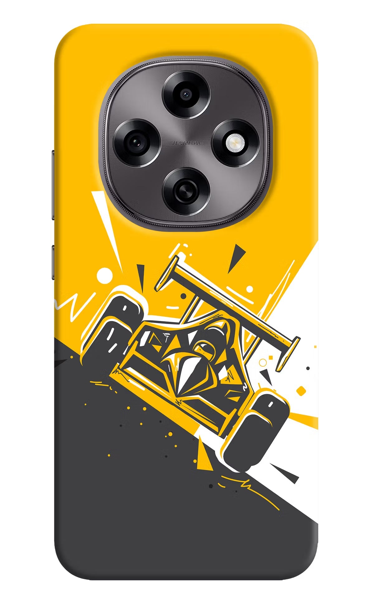 Track King Oppo F31 Pro 5G Back Cover