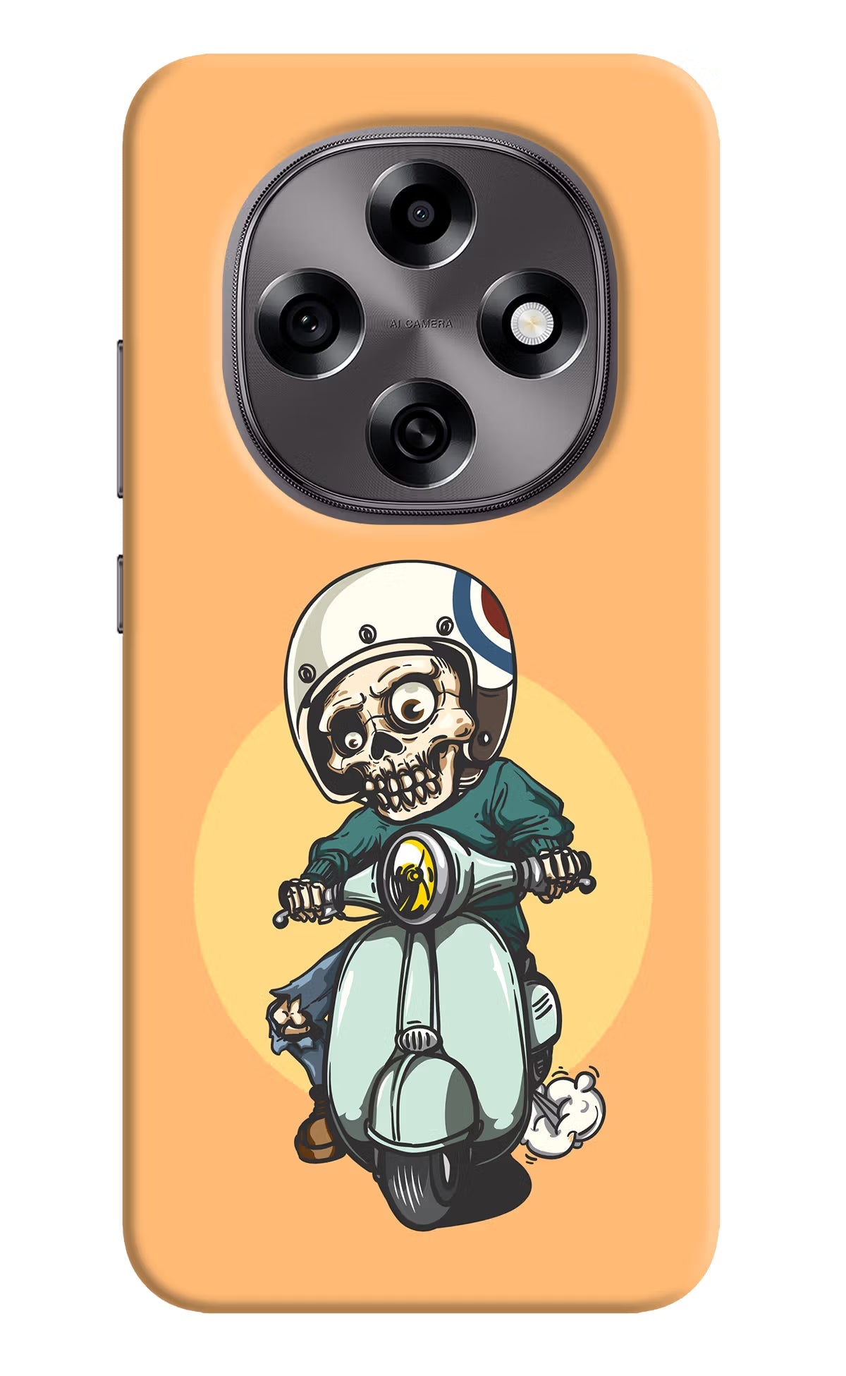 Undead Biker Oppo F31 Pro 5G Back Cover