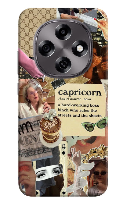 Capricorn Zodiac Oppo F31 Pro 5G Back Cover