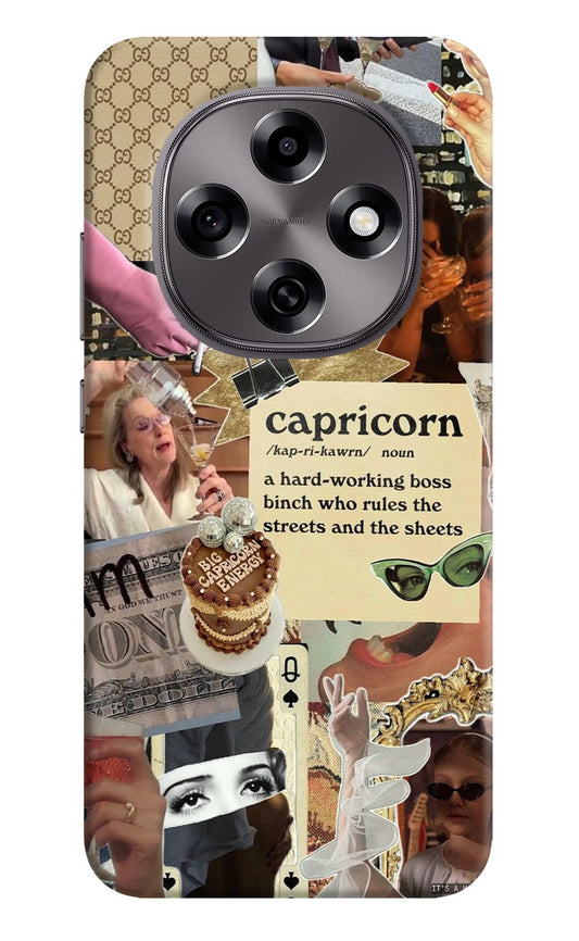 Capricorn Zodiac Oppo F31 Pro 5G Back Cover