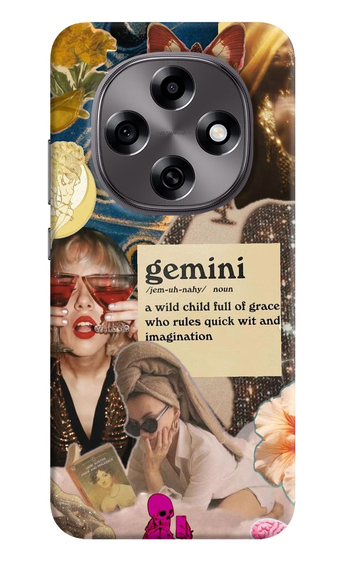 Gemini Zodiac Oppo F31 Pro 5G Back Cover