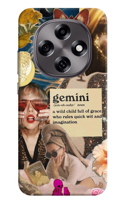 Gemini Zodiac Oppo F31 Pro 5G Back Cover