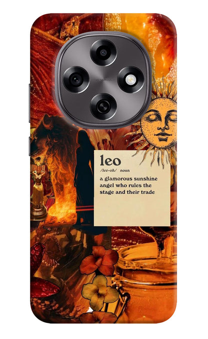 Leo Zodiac Oppo F31 Pro 5G Back Cover