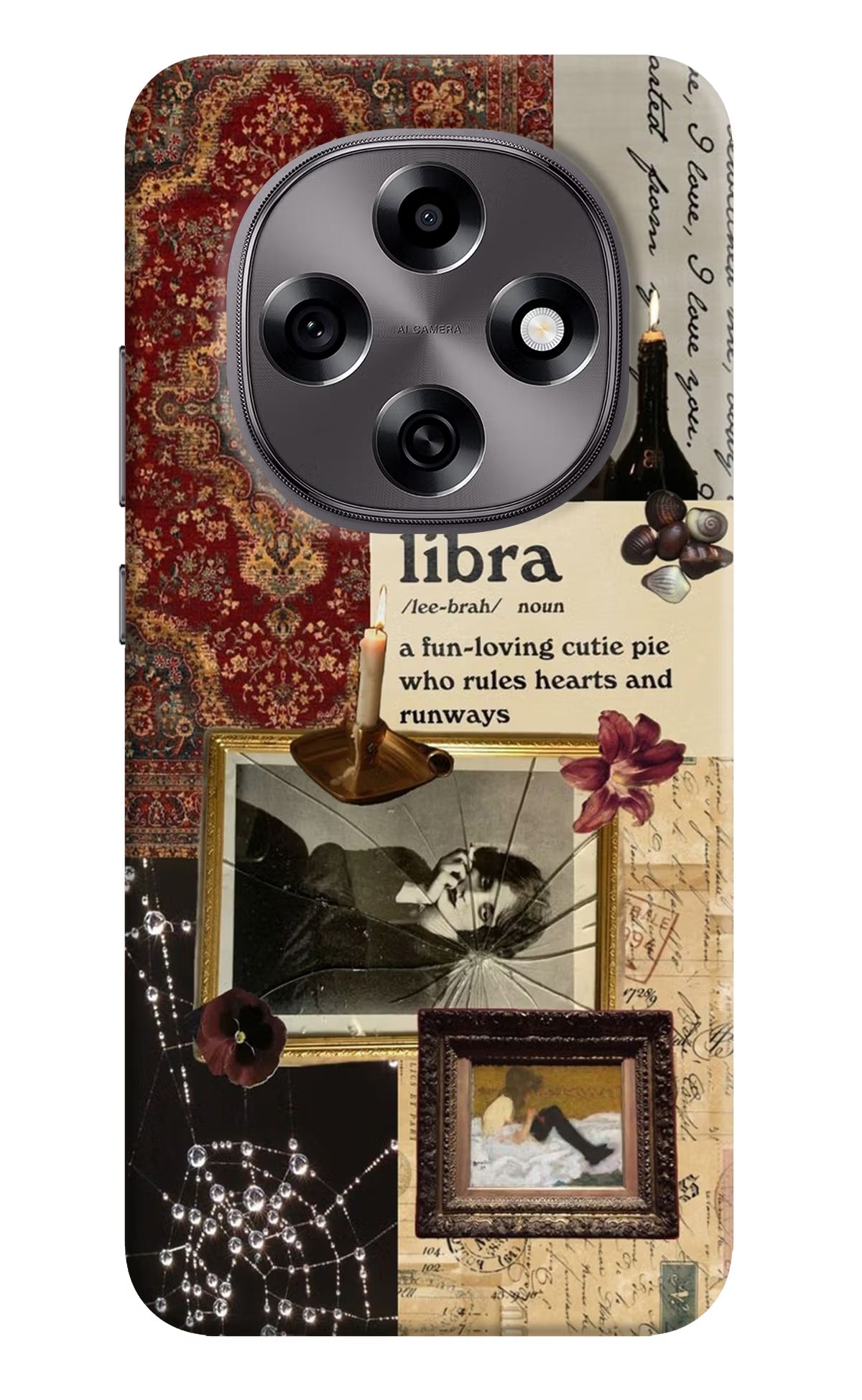 Libra Zodiac Oppo F31 Pro 5G Back Cover