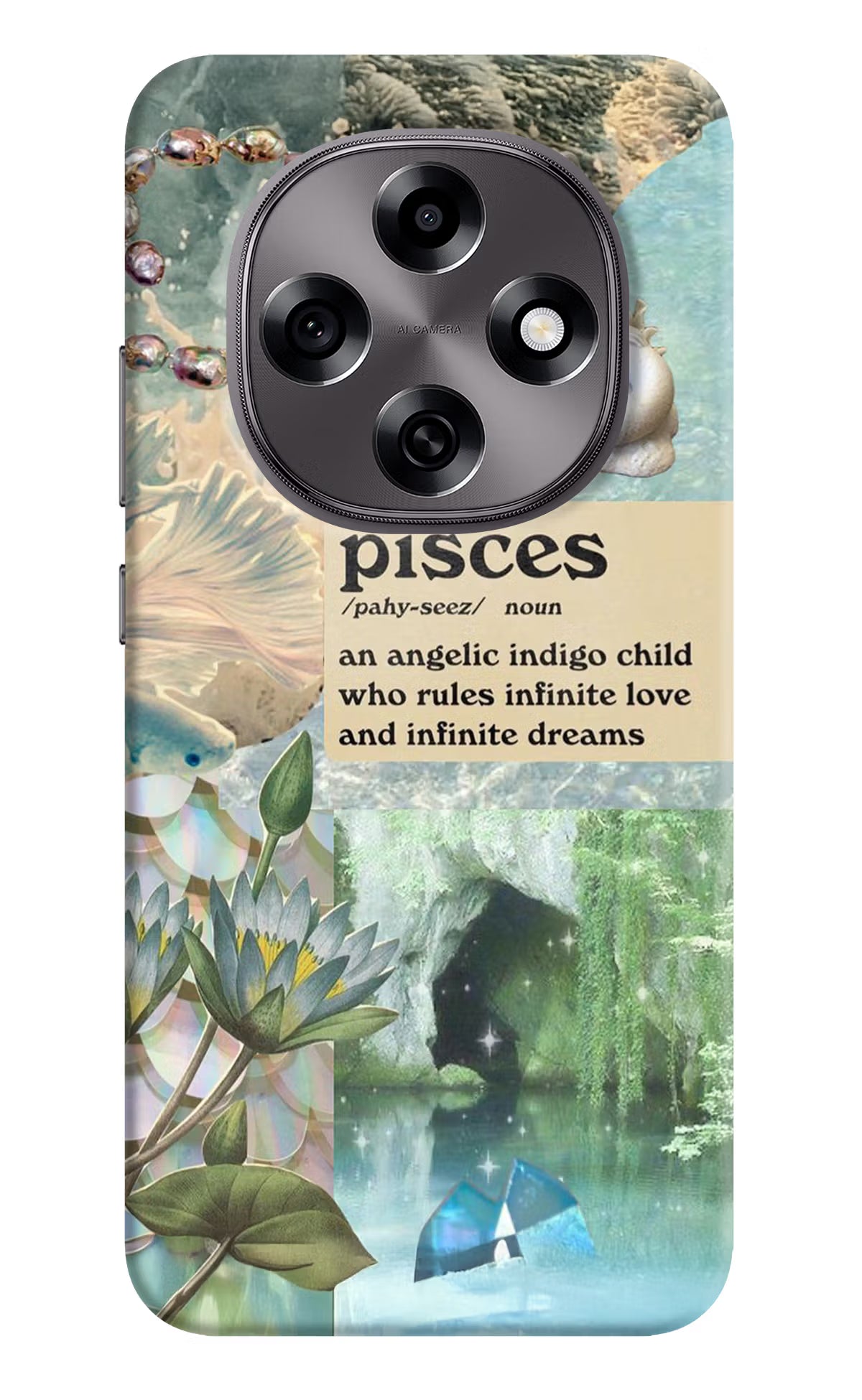 Pisces Zodiac Oppo F31 Pro 5G Back Cover