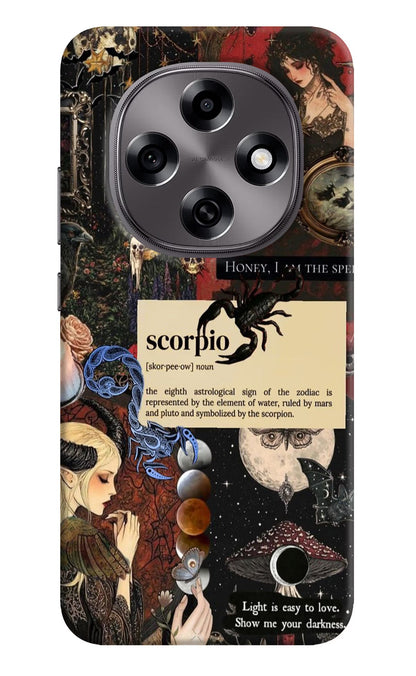 Scorpio Zodiac Oppo F31 Pro 5G Back Cover