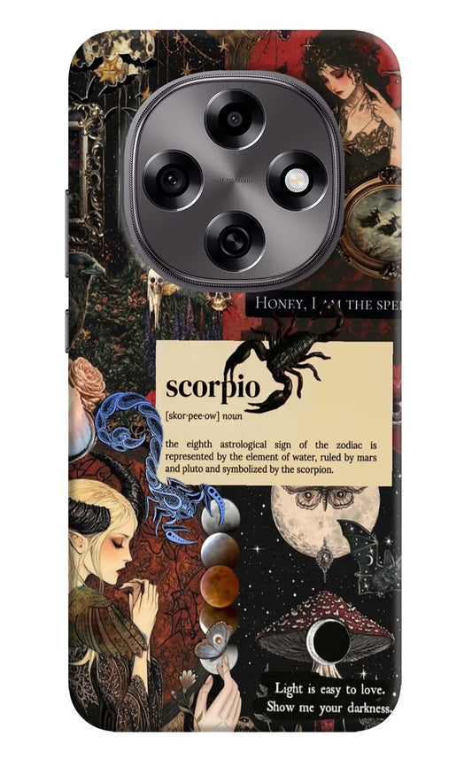 Scorpio Zodiac Oppo F31 Pro 5G Back Cover