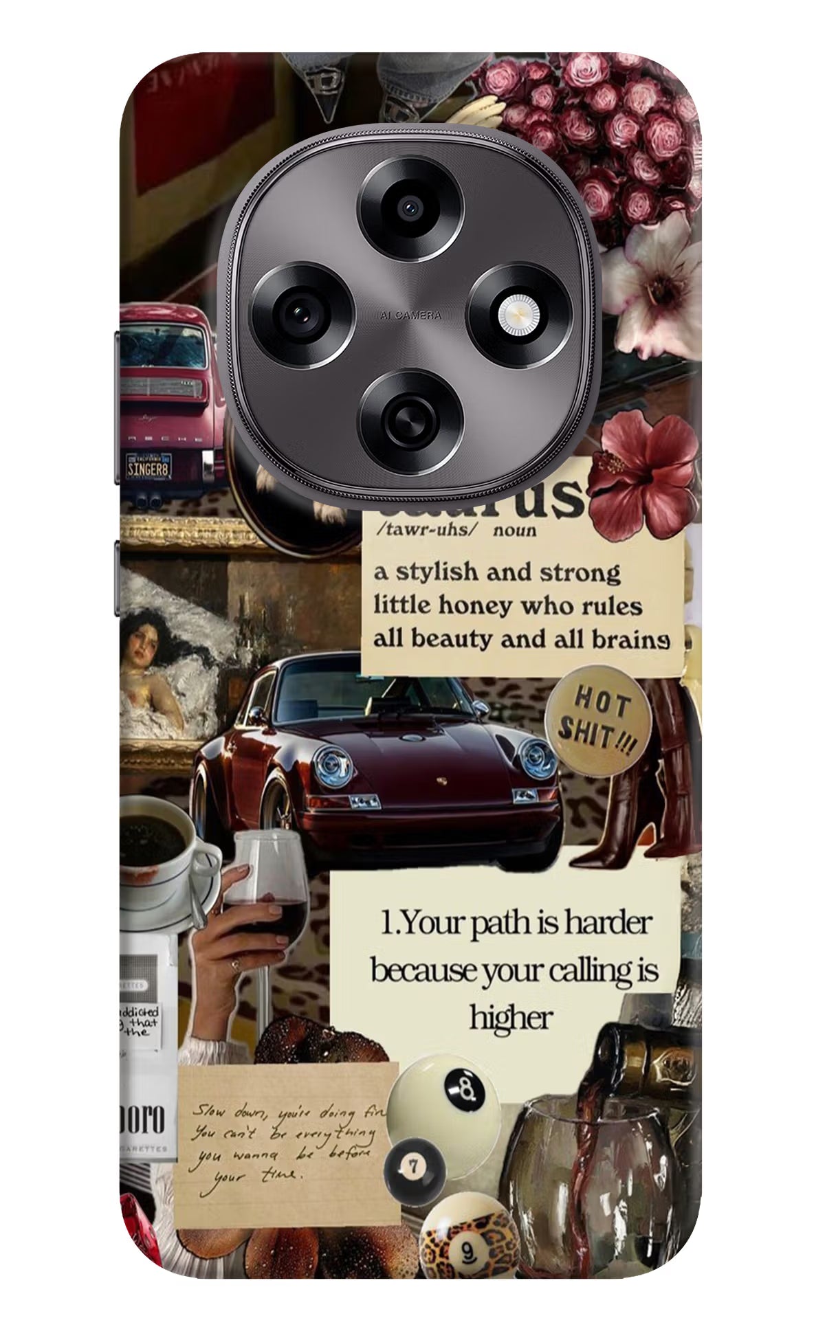 Taurus Zodiac Oppo F31 Pro 5G Back Cover