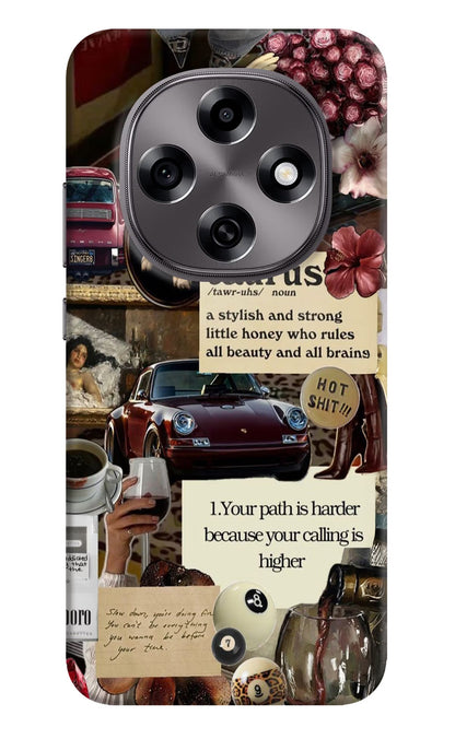 Taurus Zodiac Oppo F31 Pro 5G Back Cover