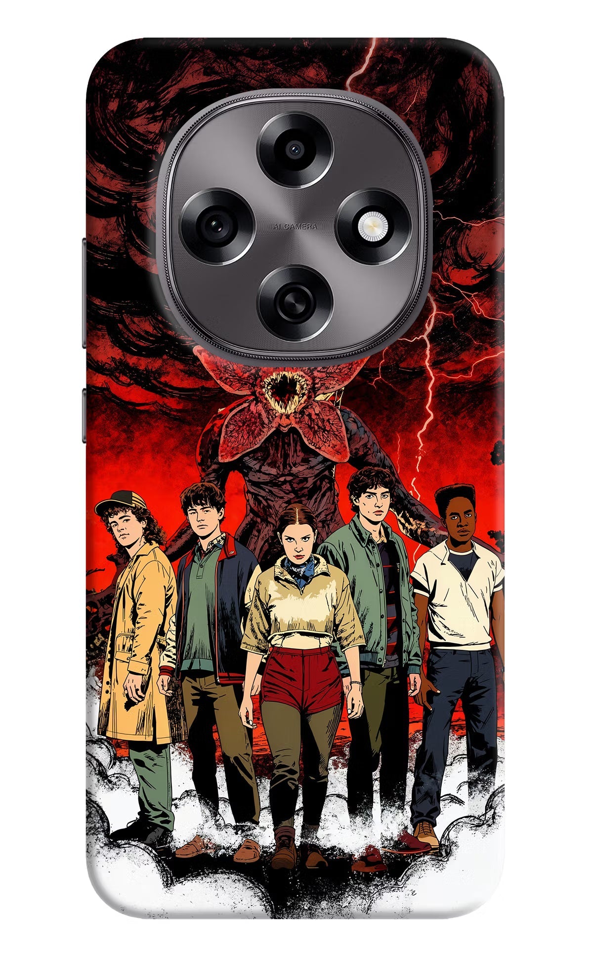 Ordinary Things Characters Oppo F31 Pro 5G Back Cover