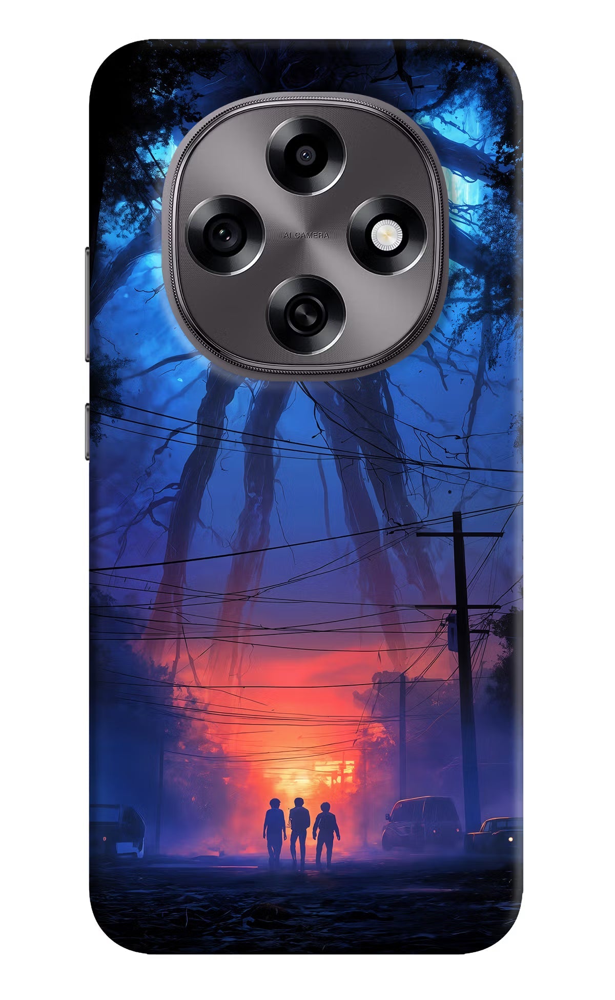 Ordinary Things Shadow Oppo F31 Pro 5G Back Cover