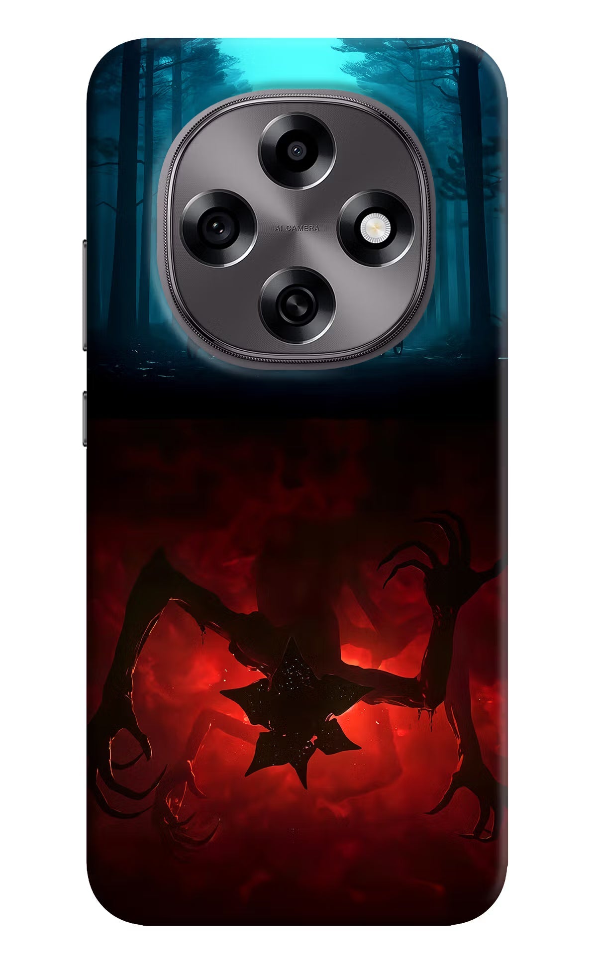 Ordinary Things Downside Up Oppo F31 Pro 5G Back Cover