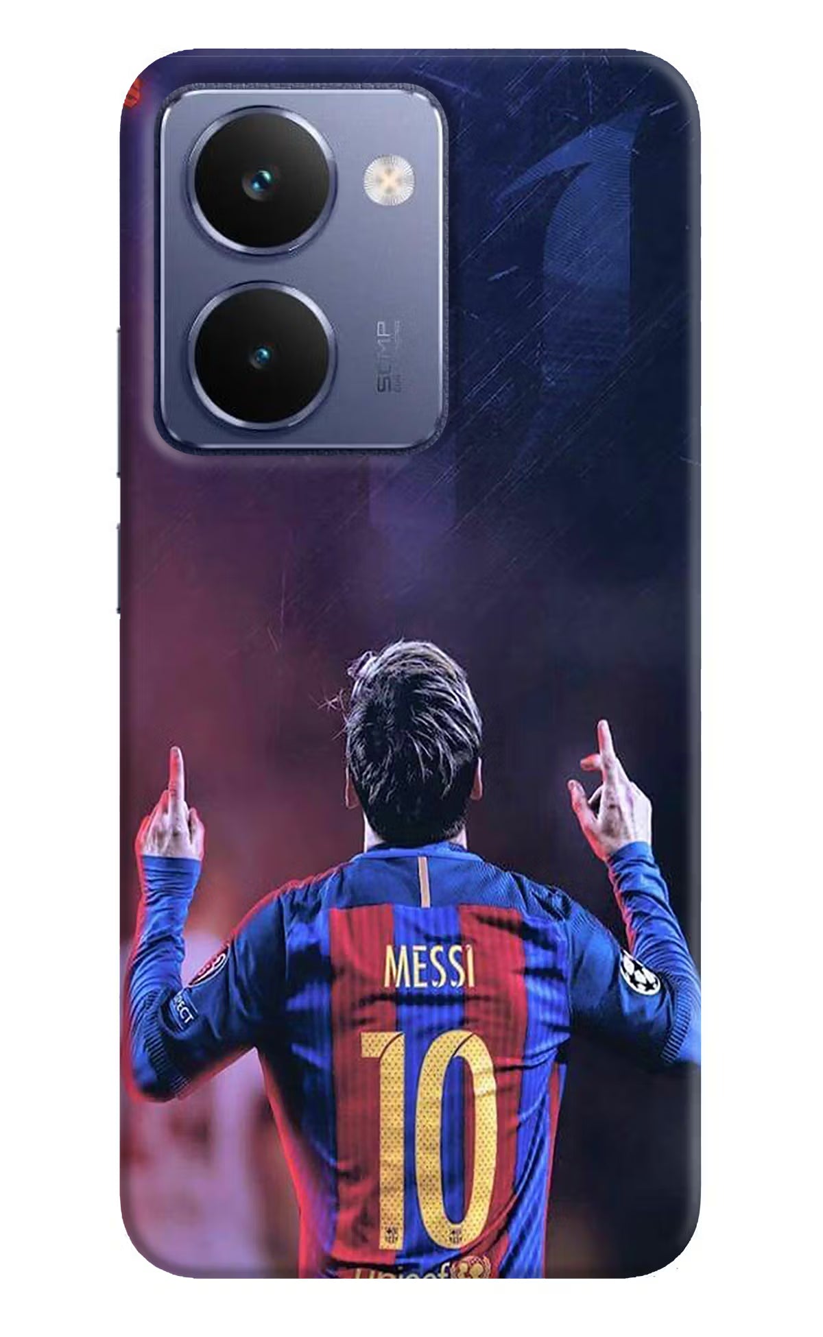 Messi Realme P3 Ultra 5G Back Cover