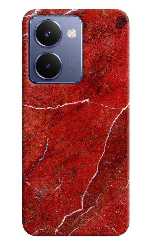 Red Marble Design Realme P3 Ultra 5G Back Cover