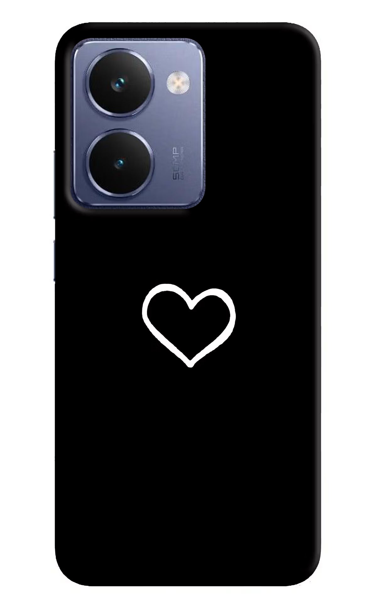 Heart Realme P3 Ultra 5G Back Cover