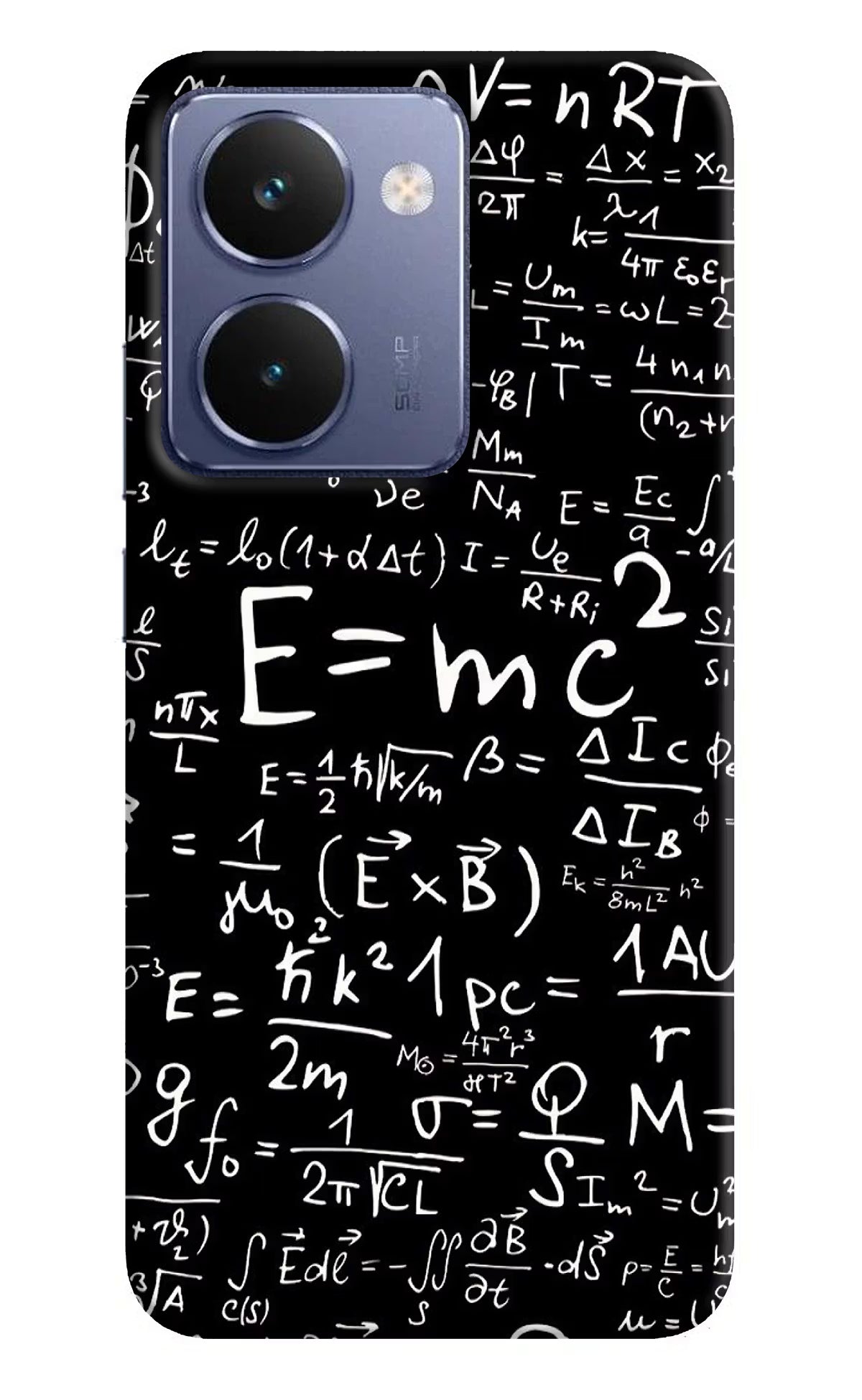Physics Formula Realme P3 Ultra 5G Back Cover
