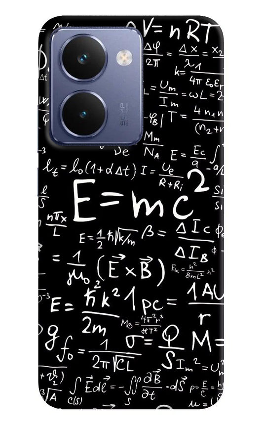 Physics Formula Realme P3 Ultra 5G Back Cover