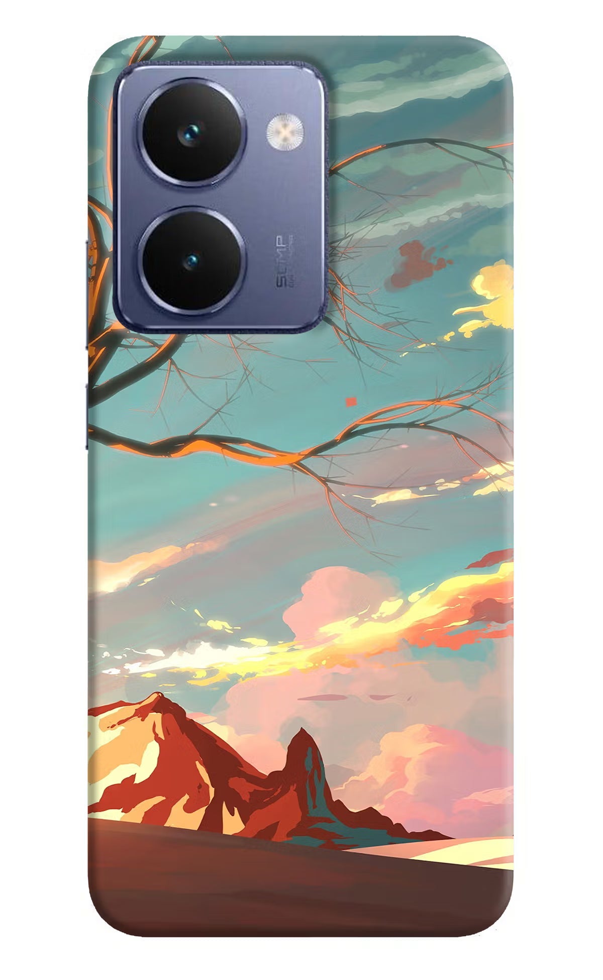 Scenery Realme P3 Ultra 5G Back Cover