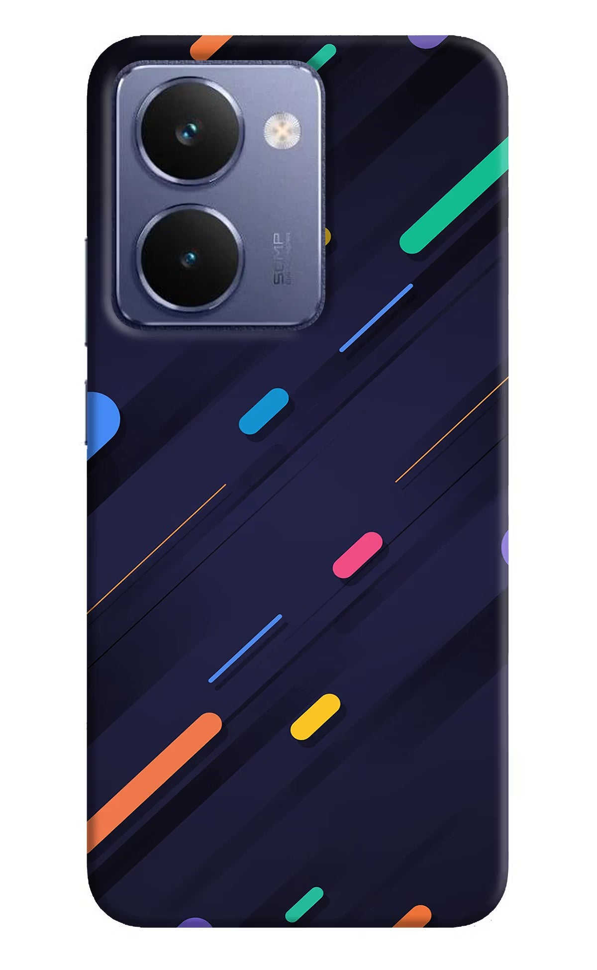 Abstract Design Realme P3 Ultra 5G Back Cover