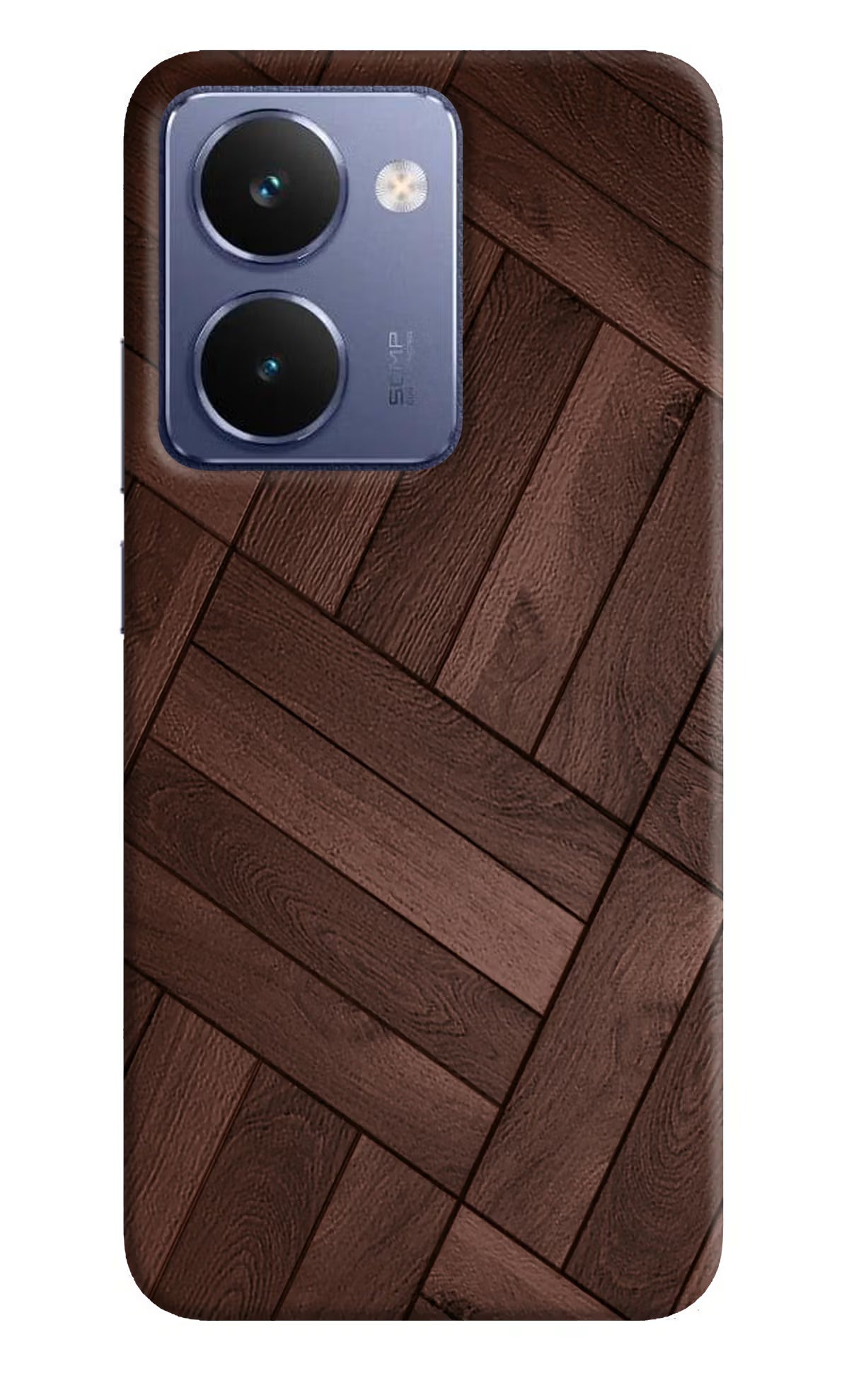 Wooden Texture Design Realme P3 Ultra 5G Back Cover