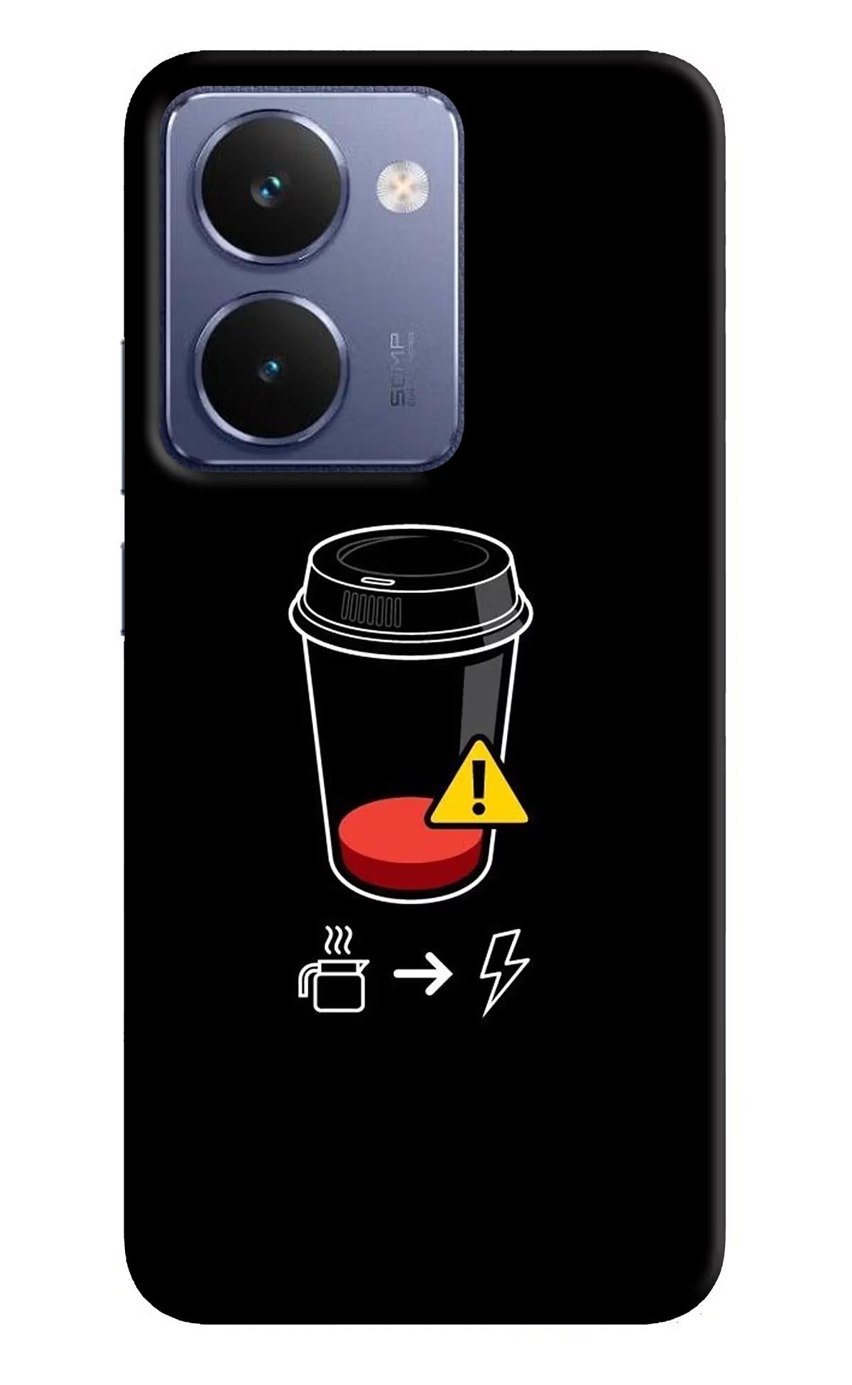Coffee Realme P3 Ultra 5G Back Cover