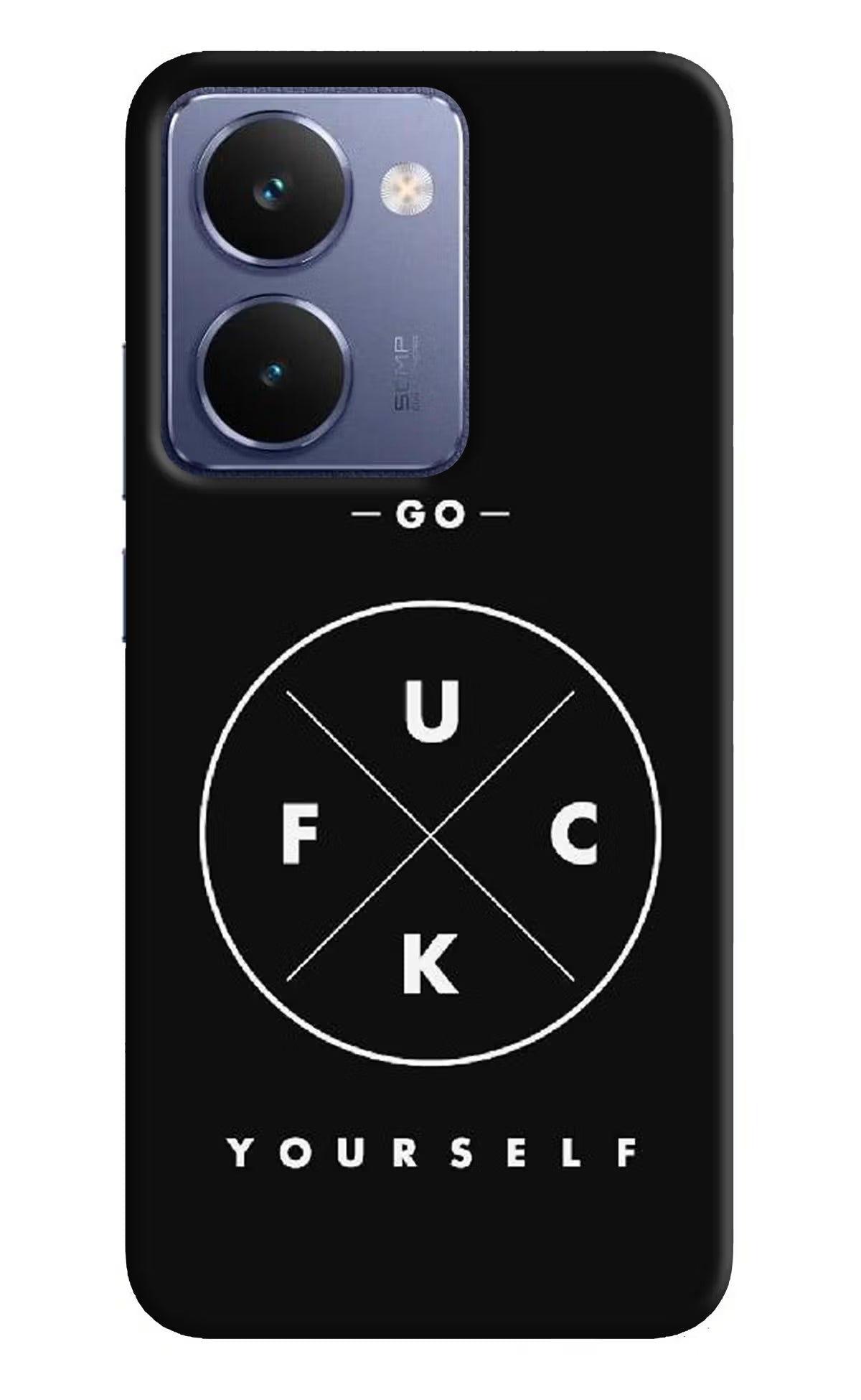 Go Fuck Yourself Realme P3 Ultra 5G Back Cover
