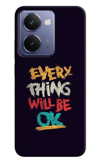 Everything Will Be Ok Realme P3 Ultra 5G Back Cover