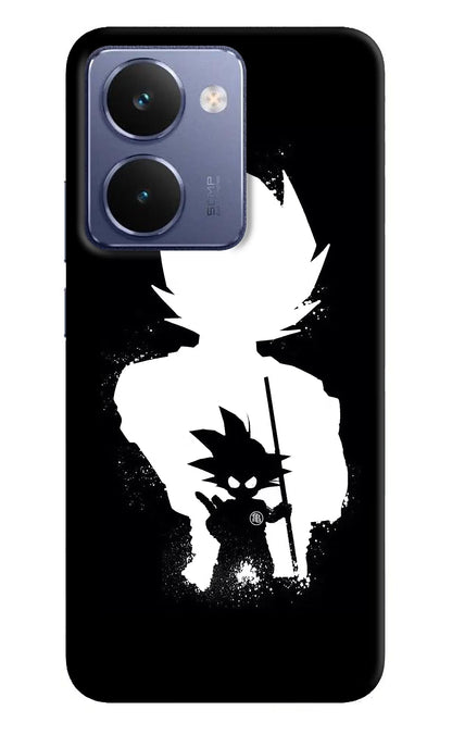 Goku Shadow Realme P3 Ultra 5G Back Cover