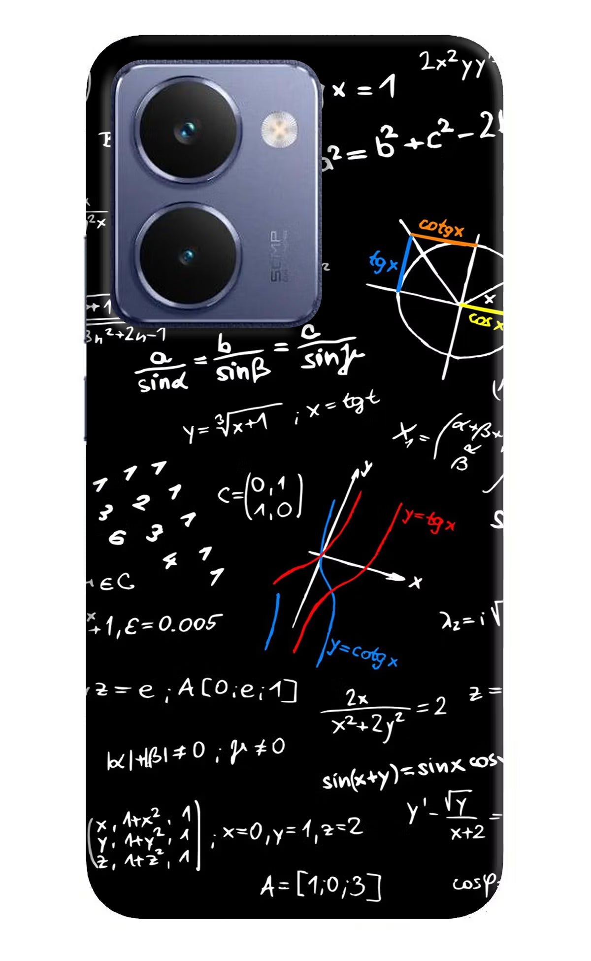 Mathematics Formula Realme P3 Ultra 5G Back Cover