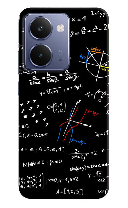 Mathematics Formula Realme P3 Ultra 5G Back Cover