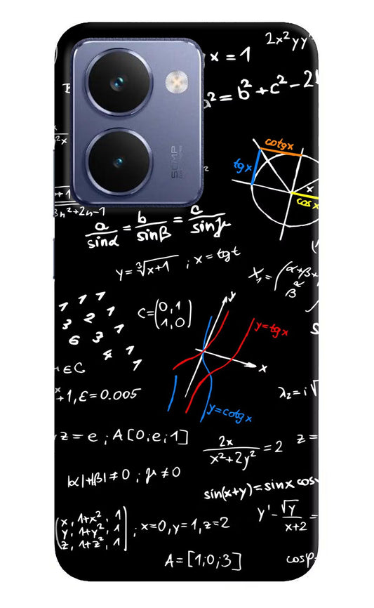 Mathematics Formula Realme P3 Ultra 5G Back Cover