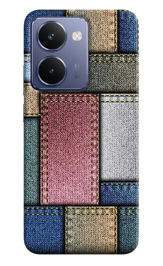 Multicolor Jeans Realme P3 Ultra 5G Back Cover