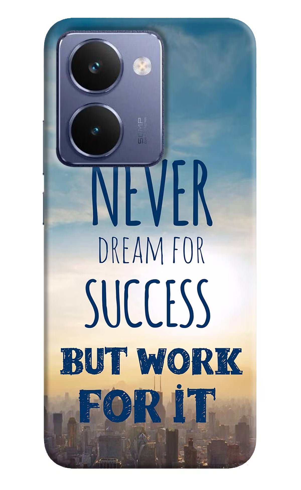 Never Dream For Success But Work For It Realme P3 Ultra 5G Back Cover