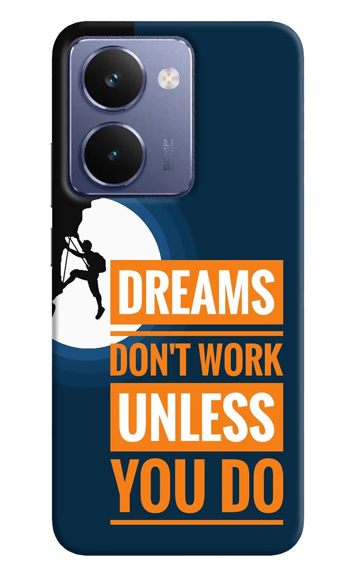 Dreams Don’T Work Unless You Do Realme P3 Ultra 5G Back Cover