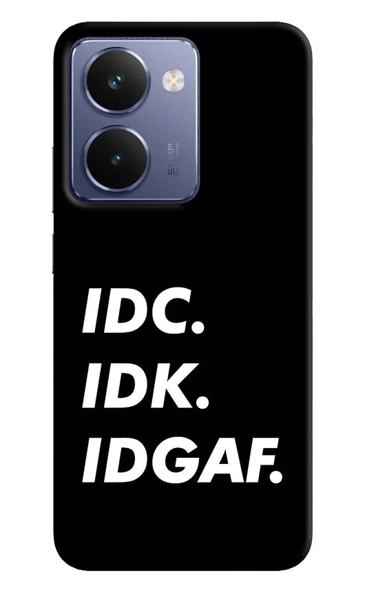 Idc Idk Idgaf Realme P3 Ultra 5G Back Cover