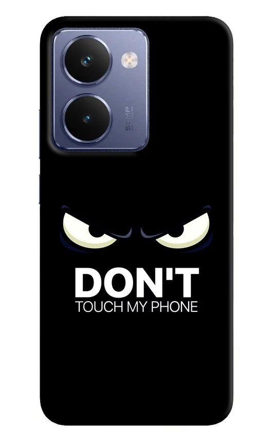 Don'T Touch My Phone Realme P3 Ultra 5G Back Cover