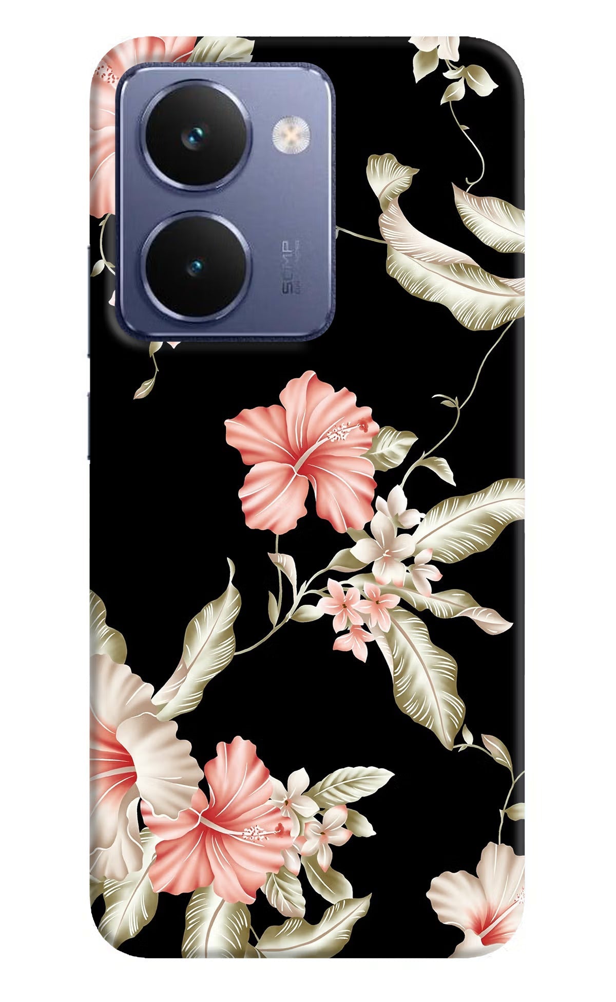 Flowers Realme P3 Ultra 5G Back Cover