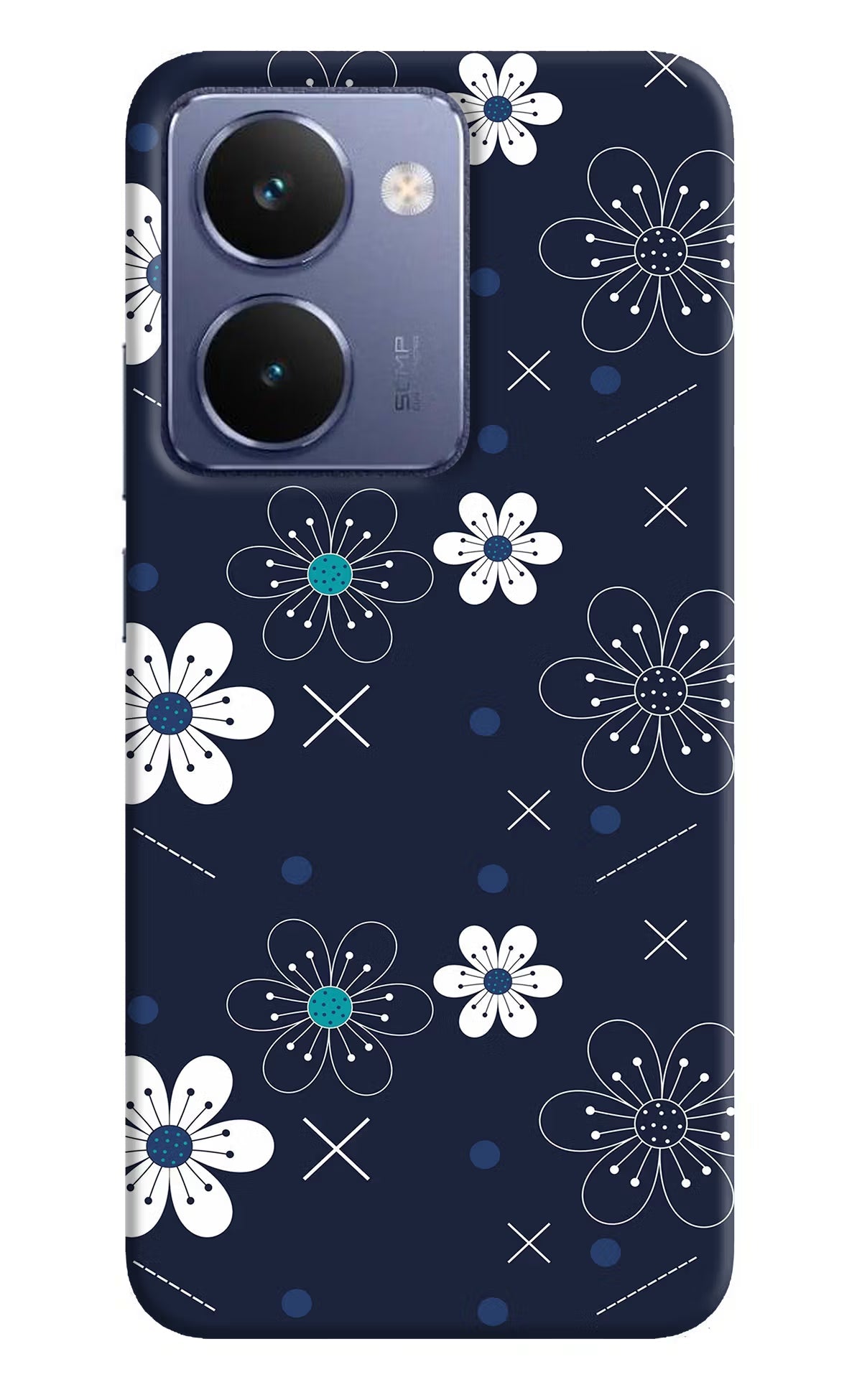 Flowers Realme P3 Ultra 5G Back Cover