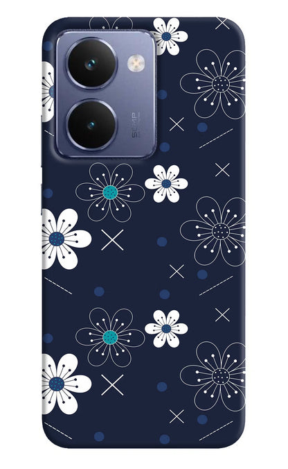 Flowers Realme P3 Ultra 5G Back Cover