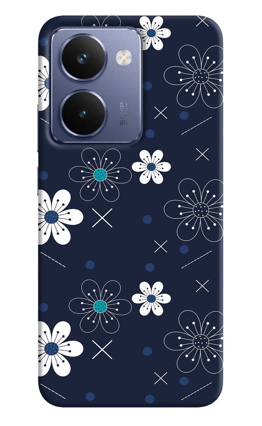 Flowers Realme P3 Ultra 5G Back Cover