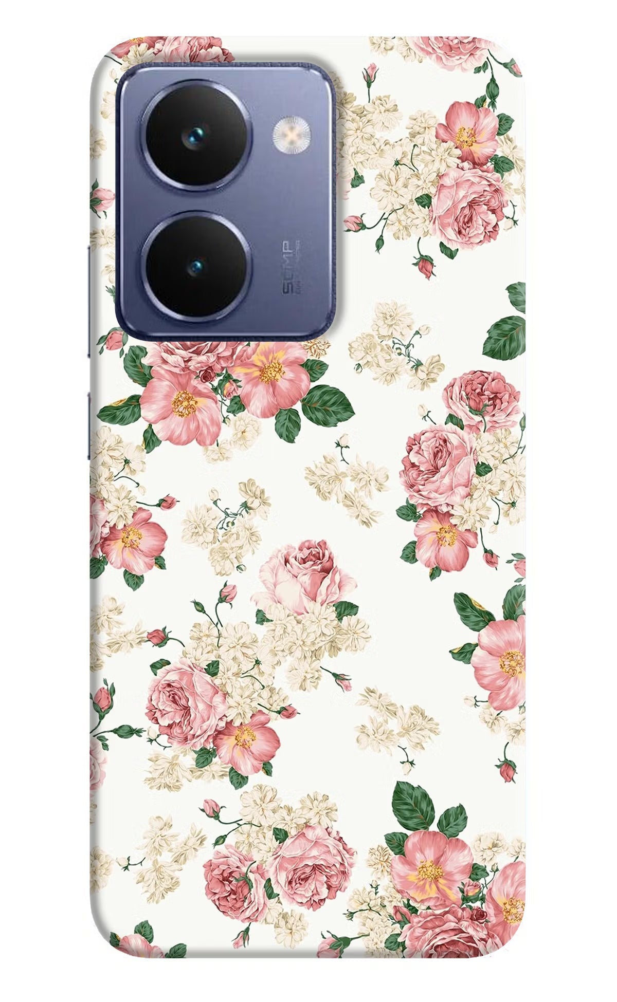 Flowers Realme P3 Ultra 5G Back Cover