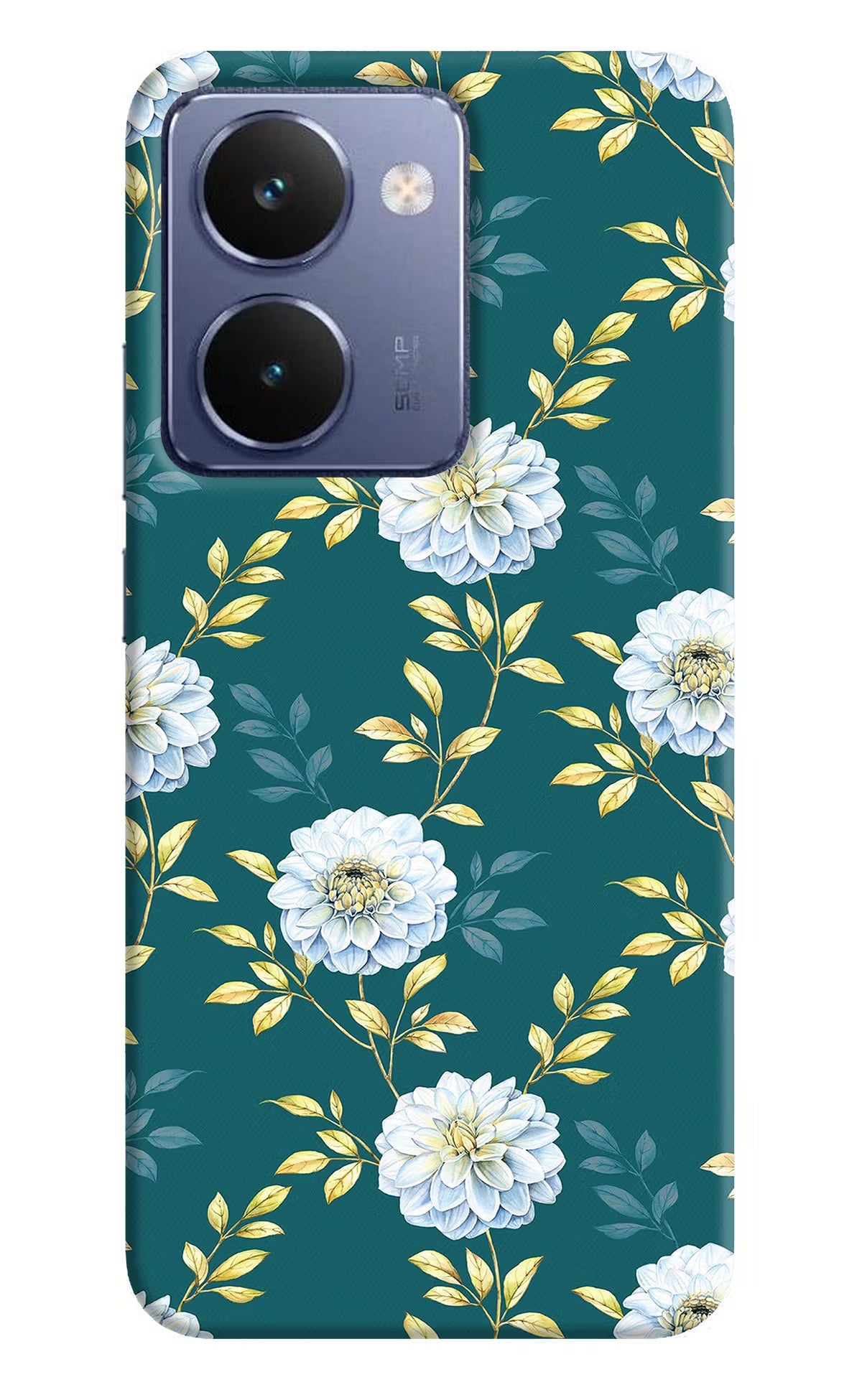 Flowers Realme P3 Ultra 5G Back Cover