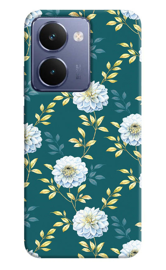 Flowers Realme P3 Ultra 5G Back Cover